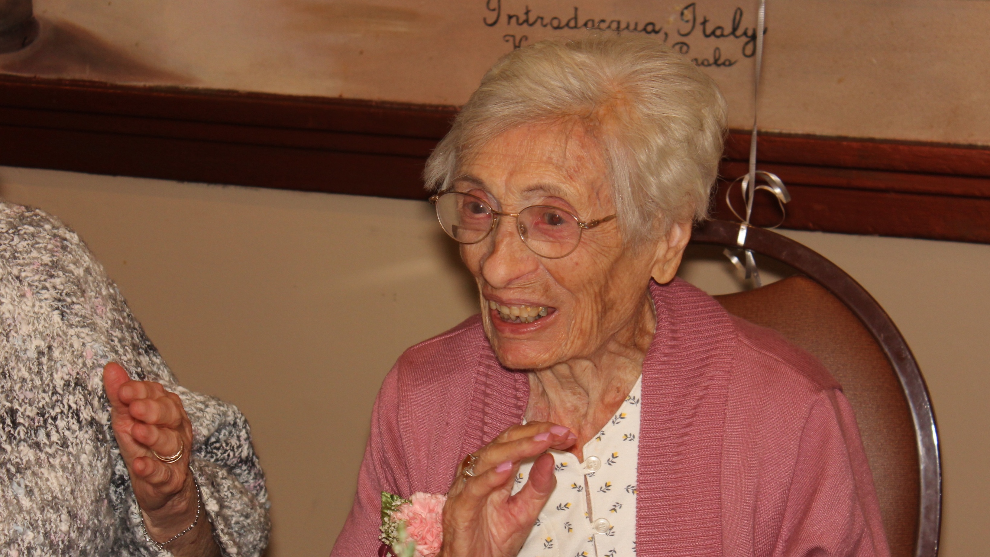 A Wish Granted to 109 year old Catherine! Image